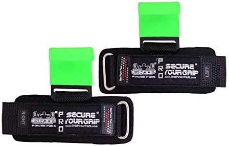 Premium Weight Lifting Hooks & Straps for Pull Ups & Deadlifts - Padded, Heavy Duty, Power Lifting Grips for Men & Women
