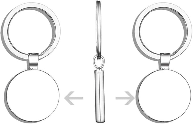 Usa world cup shirts Metal Double Sided Key Chain Keychain