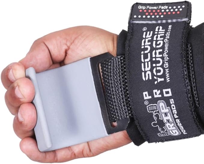 Premium Weight Lifting Hooks & Straps for Pull Ups & Deadlifts - Padded, Heavy Duty, Power Lifting Grips for Men & Women