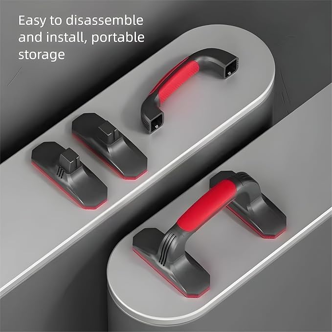 Pushup Bars,Non-Slip Push-Up Handles with Enhanced Grip – Lightweight & Eco-Friendly Fitness Solution for Man & Women