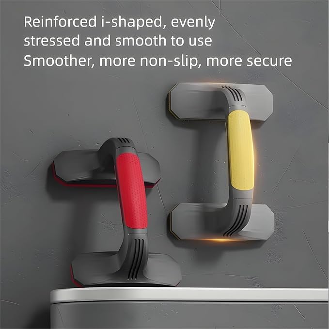 Pushup Bars,Non-Slip Push-Up Handles with Enhanced Grip – Lightweight & Eco-Friendly Fitness Solution for Man & Women