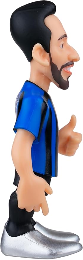 Minix 12cm Collectible Figurines – Official Licensed Serie A Soccer Figures – Choose Your Favorite Nerazzurri Stars (Hakan Calhanoglu)