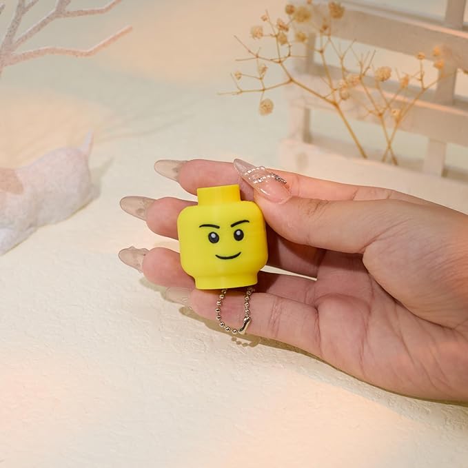 minihope Click Fidget Keychain – Cute Stress Relief Gadget – Pocket Button Clicker for Focus, Fun & Bag Charm Us