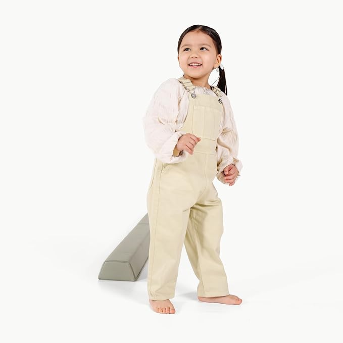 Kids Folding Foam Balance Beam 72" L Kids Balance Beam - Develops Coordination for Toddlers and Children Ages 1-5 - Toddler Balance Beam Folds in Half for Easy Storage