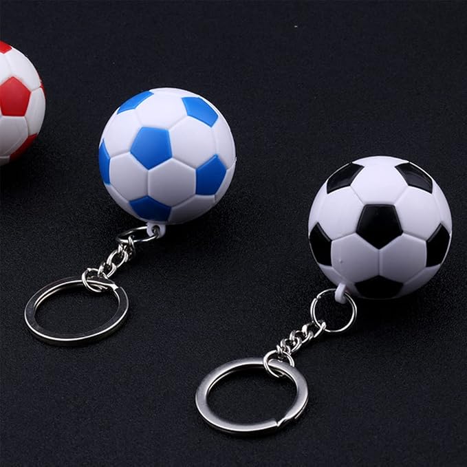 Sports Ball Key Chain Football Match World Cup Team Keychains