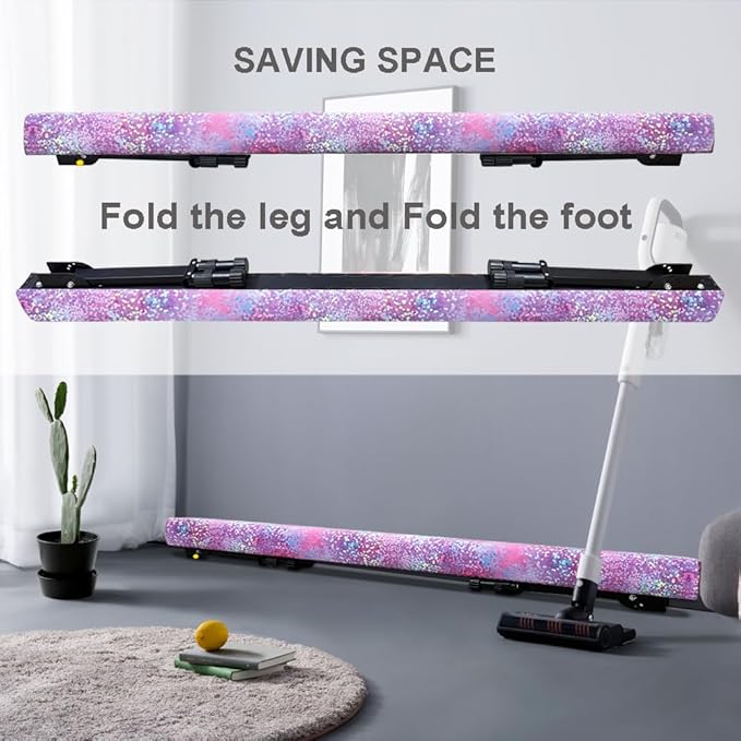 6FT Adjustable&Foldable Gymnastics Balance Beam,Home Gym Equipment,Easy Assembling and Storage,No Tool Require,for Kids Children Girls Training Ages 3-12