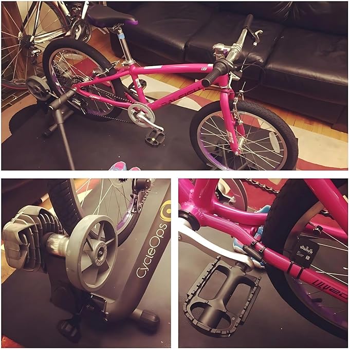Saris Mag and Mag Plus Indoor Bike Trainer, Magnetic Resistance, Compatible with Zwift App