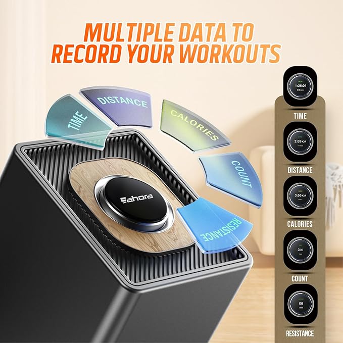 SR3 PRO Smart Home Gym Equipment ,Max 130lbs Resistance Portable Full Body Workout Cable Machine with Ambient Light,at Home Gym | All in One Gym for Travel | Foldable Gym & Home Exercise Equipment