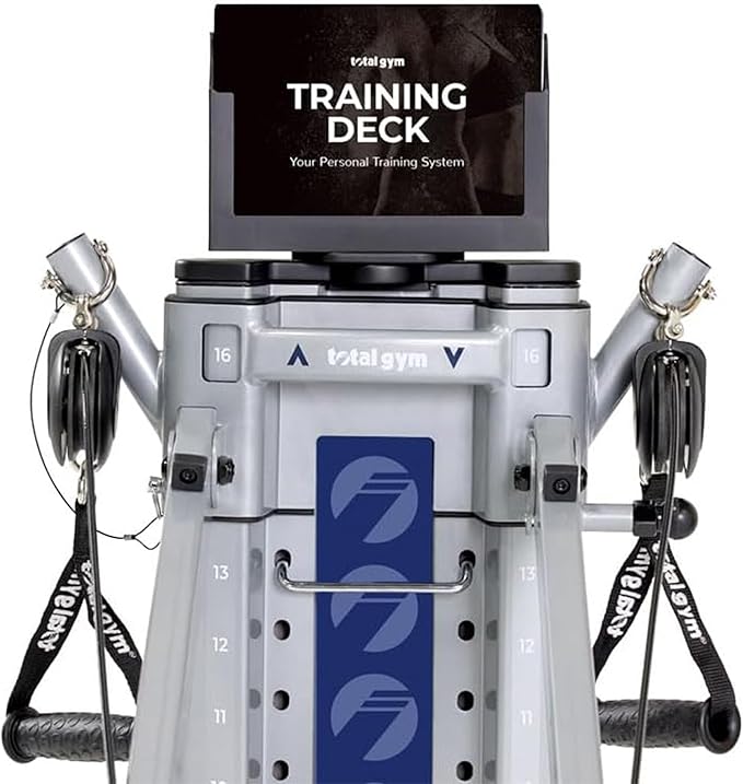 Total Gym Workout Machine, Home Exercise Equipment Portable Fitness Machine for Body Weight Training