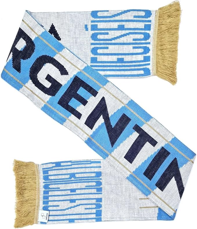 Euroscarves Argentina Soccer Knit Scarf (Campeones de América 2024)