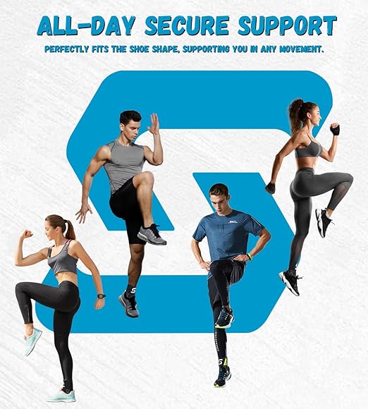 Quick Lace Ankle Brace with Custom Moldable Side Stabilizer Pads, Slim-Fit Adjustable Ankle Support for Men & Women, Ankle Stabilizer for Sprains, Injury Recovery, Running & Sports, L