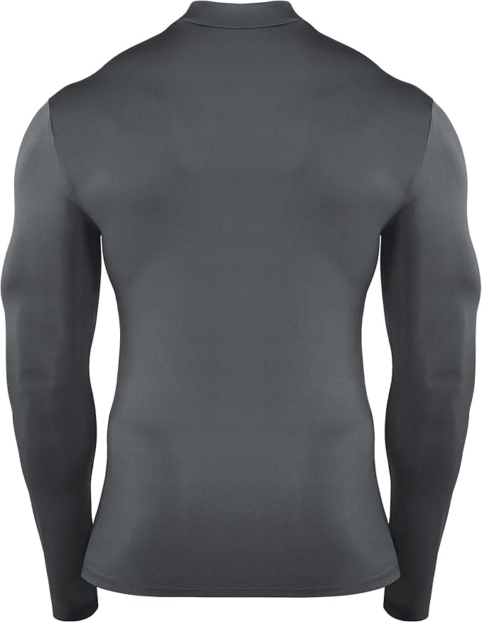 NELEUS 4 Pack Men's Workout Long Sleeve Shirts Compression Dry Fit Muscle Tops