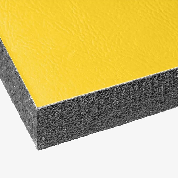 IncStores 1.4 Inch Thick Roll Out Wrestling Mat | Foam and Vinyl Mat for Practicing Wrestling Technique in Your Basement, Garage, or School Facility