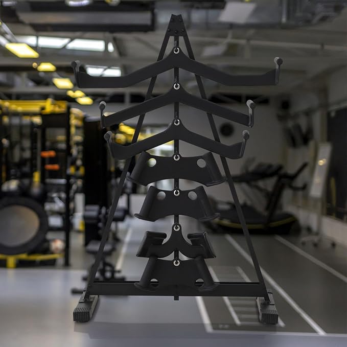 LAT Pulldown Storage,LAT Bar Organizer,LAT Pulldown Attachments.Attachment Storage Rack for Mag Grip - Home Gym Fitness Heavy Duty A-Frame Stand and Gym Wall Storage.