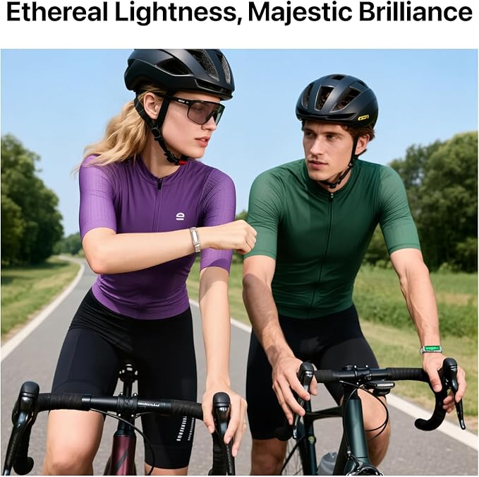 Smart Health Wristband Wearable Activity&Fitness Tracker Band 24/7 Full Sleep Tracker, All-Day Automatic Continuous Heart Rate Tracking Powerful HRV Monitor Blood Pressure Stress 2 Bands