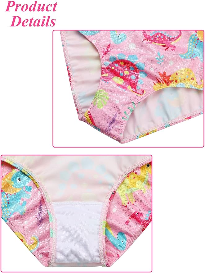 BAOHULU Leotards for Girls Gymnastics Long Sleeve Embroidery Shiny Black Diamond Dance Clothes