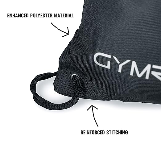 Knee Sleeves (1 Pair) w/ Bag - Knee Sleeve & Compression Support for Squats, Fitness, Weightlifting, and Powerlifting - Gymreapers 7MM Neoprene Sleeve Pair - 1 Year Warranty (Black/Red, XX-Large)