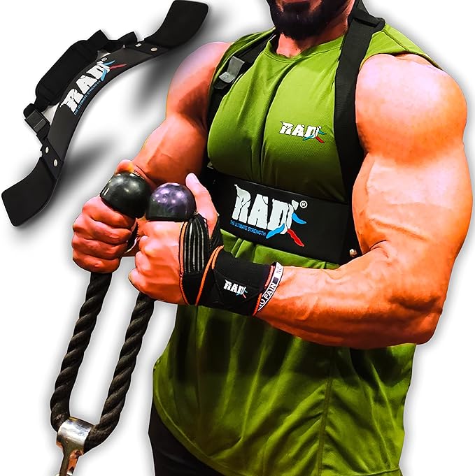 RAD Arm Blaster for Biceps & Triceps - Build Powerful Arms with Bicep Blaster Curl Support Isolator - Bicep Curl Machine