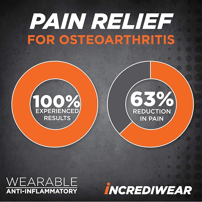 Incrediwear Ankle Sleeve – Ankle Brace for Joint Pain Relief, Sprained Ankle Support, Arthritis, Inflammation Relief, and Circulation, Support for Women and Men (Black, X-Large)
