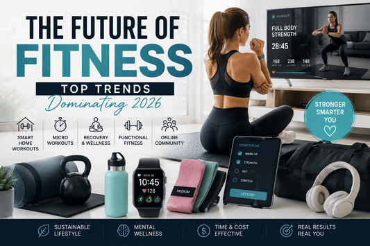 Hot Fitness Trends in 2026: What's Shaping the Future of Fitness?
