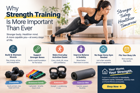 Why Strength Training Is More Important Than Ever