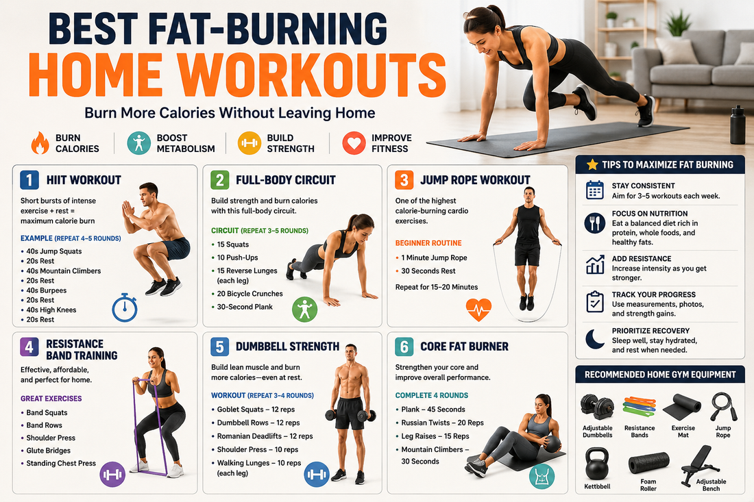 Best Fat-Burning Home Workouts