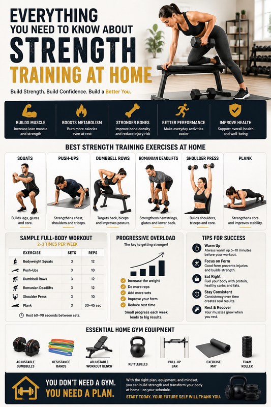 Everything You Need to Know About Strength Training at Home