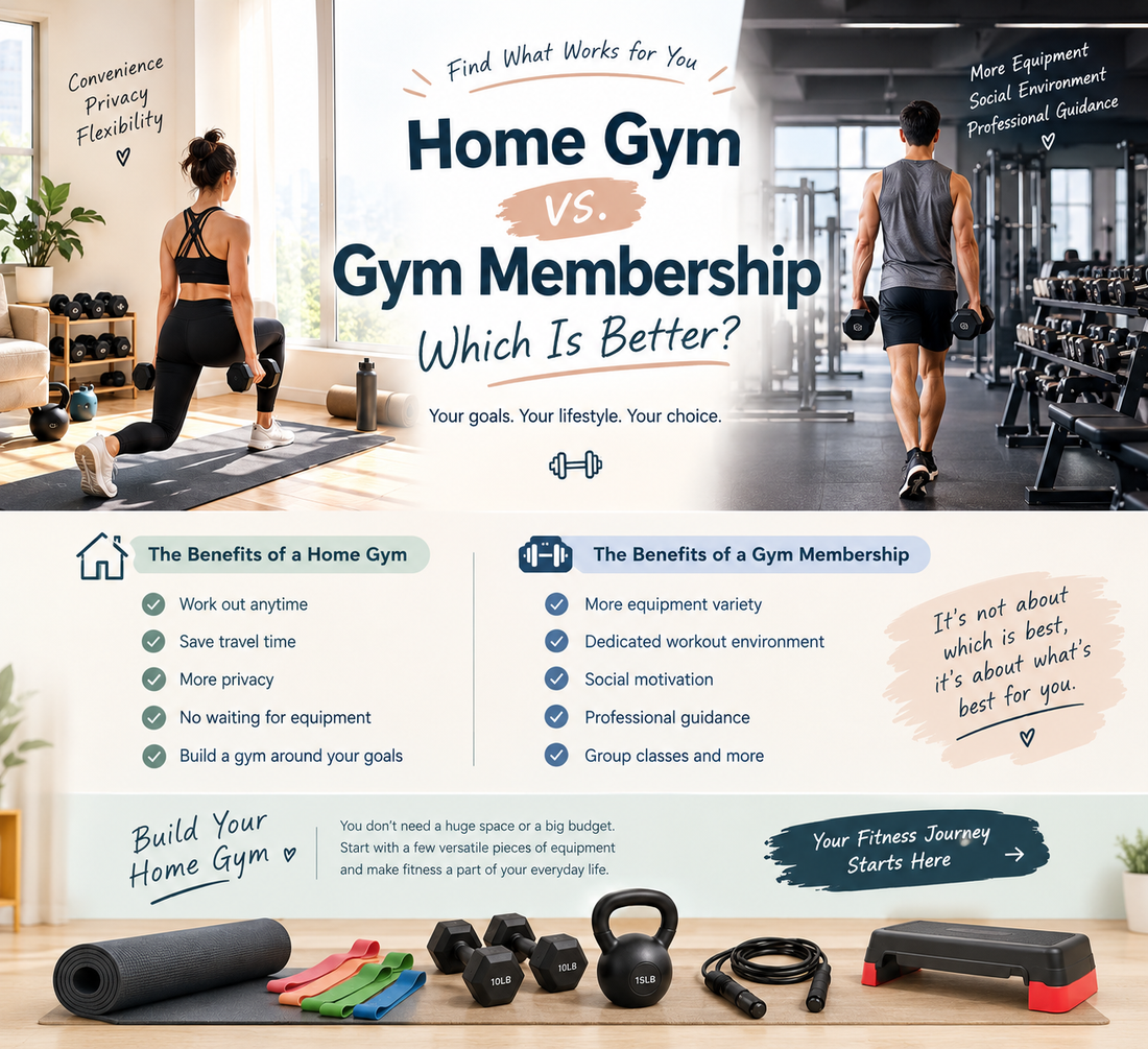 Home Gym vs. Gym Membership: Which Is Better?