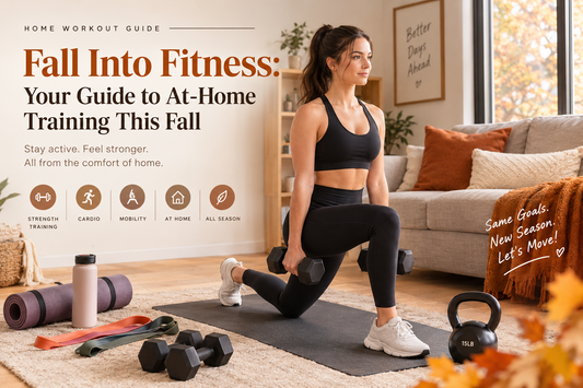 Fall Into Fitness: Your Guide to At-Home Training This Fall