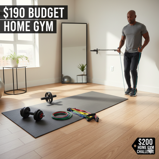 How to Build a Professional Home Gym Under $200
