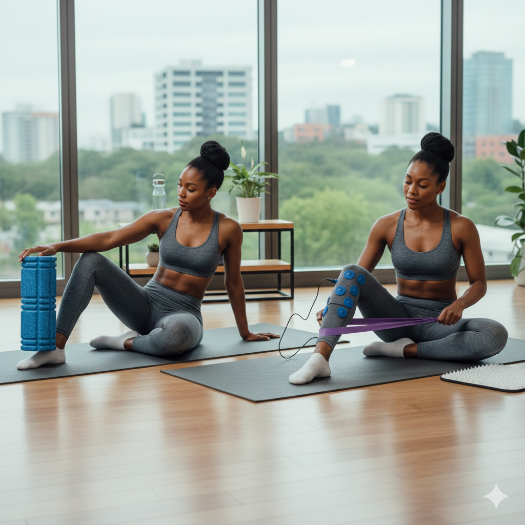 Top 7 Recovery Tools to Soothe Sore Muscles After a Heavy Session