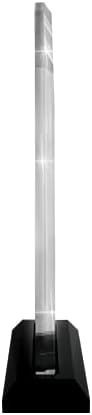Crown Awards Personalized Acrylic Trophy, 8" Engraved Incline Slant Acrylic Award