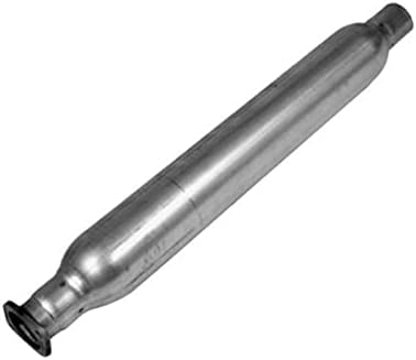 Northeastern Exhaust Stainless Steel Catalytic Resonator Muffler System Kit compatible with 2003-2005 Chevrolet Monte Carlo 3.4L - Include clamps and gaskets