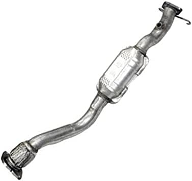 Northeastern Exhaust Stainless Steel Catalytic Resonator Muffler System Kit compatible with 2003-2005 Chevrolet Monte Carlo 3.4L - Include clamps and gaskets