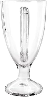 Crown Awards Glass Cup Award with Your Text, 7" Custom Engraved Personalized Glass Trophy