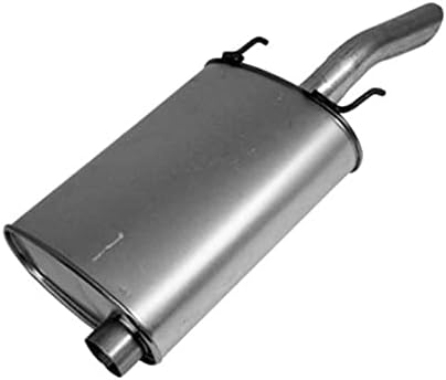 Northeastern Exhaust Stainless Steel Catalytic Resonator Muffler System Kit compatible with 2003-2005 Chevrolet Monte Carlo 3.4L - Include clamps and gaskets