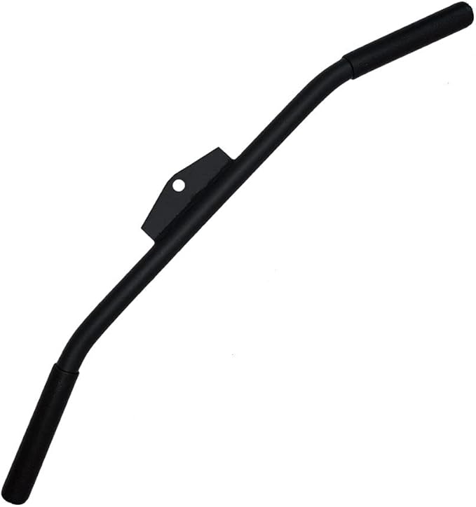 Cable Machine Lat Pulldown Attachments - 29/39/48 Inch Wide Grip Bar with Non-slip Handle for Home Gym Tricep Training