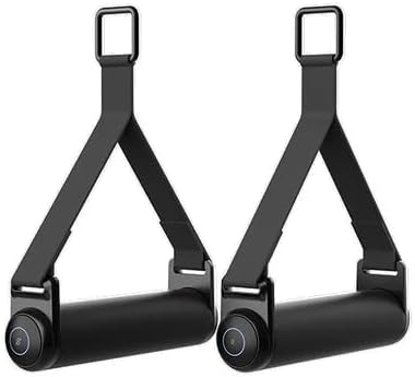 Speediance PowerGrip Smart Heavy Duty Exercise Handles, Adapted for Bench Press, Squat Training, and Other Muscle-Strengthening Exercises, Grip Attachments for Gym Monster Equipment