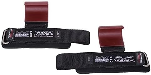 Premium Weight Lifting Hooks & Straps for Pull Ups & Deadlifts - Padded, Heavy Duty, Power Lifting Grips for Men & Women