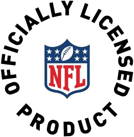 The Memory Company Officially Licensed NFL 34oz Water Bottle - Premium Stainless Steel Double-Wall Insulated, Leakproof Design