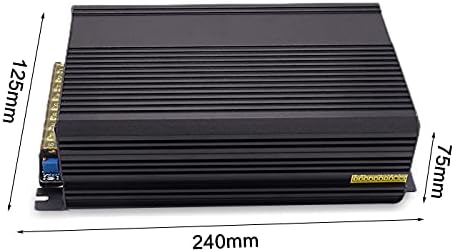 Switching Power Supply 1500W, AC to DC 1500 Watt 41V 42V 43V 44V 45V 46V 47V 48V 49V 50V Volt Single Output Transformer Adapter (100-120VAC, 43V 1500W)