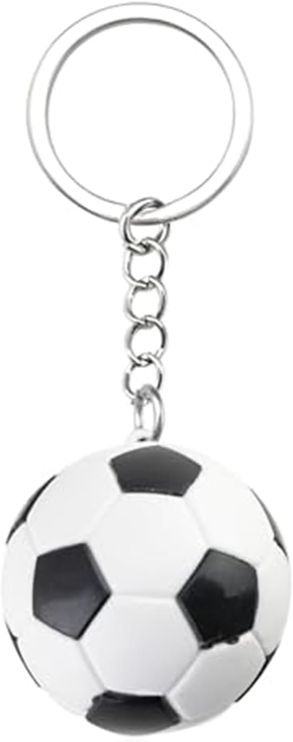 Soccer Keychain 2026 World Cup Design Soccer Ball Keychain with National Flags