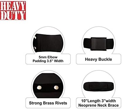 RAD Arm Blaster for Biceps & Triceps - Build Powerful Arms with Bicep Blaster Curl Support Isolator - Bicep Curl Machine