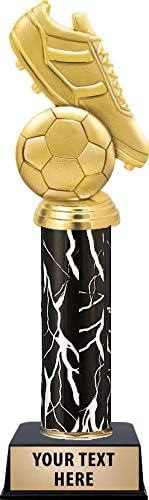 Crown Awards Soccer Tournament Trophies, Soccer Ball Trophy Great Soccer Trophy for Kids Free Engraving Included Prime