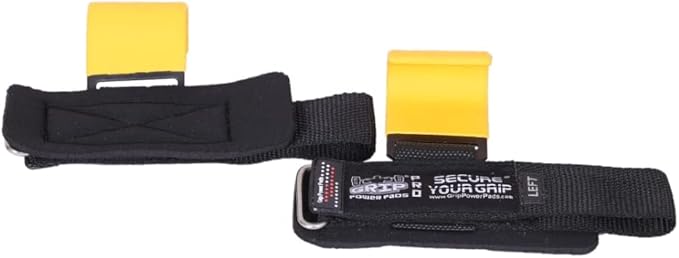 Premium Weight Lifting Hooks & Straps for Pull Ups & Deadlifts - Padded, Heavy Duty, Power Lifting Grips for Men & Women