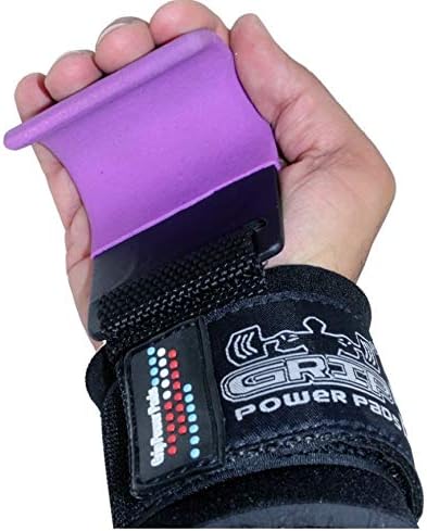 Premium Weight Lifting Hooks & Straps for Pull Ups & Deadlifts - Padded, Heavy Duty, Power Lifting Grips for Men & Women
