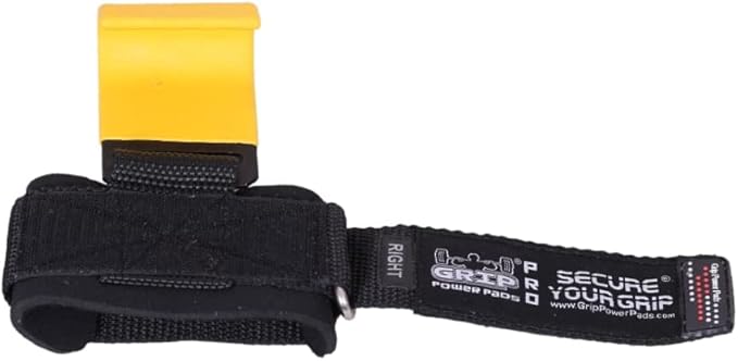 Premium Weight Lifting Hooks & Straps for Pull Ups & Deadlifts - Padded, Heavy Duty, Power Lifting Grips for Men & Women