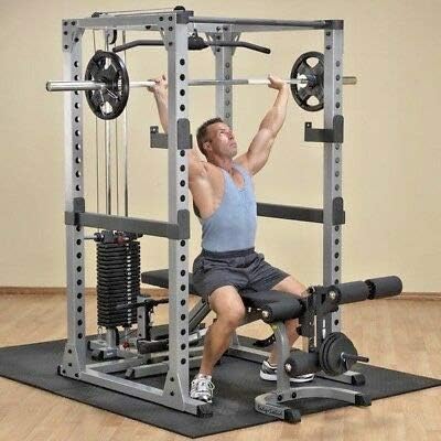 American Floor Mats Ultimate Stand-Alone Gym Mats 10% Tan 4' x 7' - 1/2" Thick
