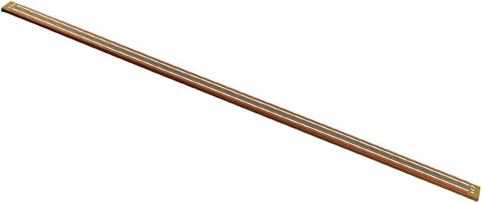 Tumbl Trak 8 Ft Laser Balance Beam with Solid Wood Core Gymnastics Low Balance Training Beam