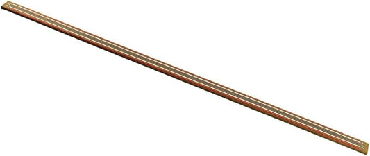 Tumbl Trak 8 Ft Laser Balance Beam with Solid Wood Core Gymnastics Low Balance Training Beam